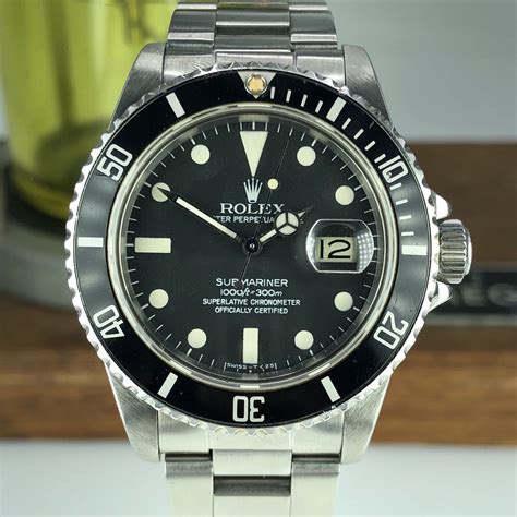 rolex 16800 two tone|rolex submariner 16800 price.